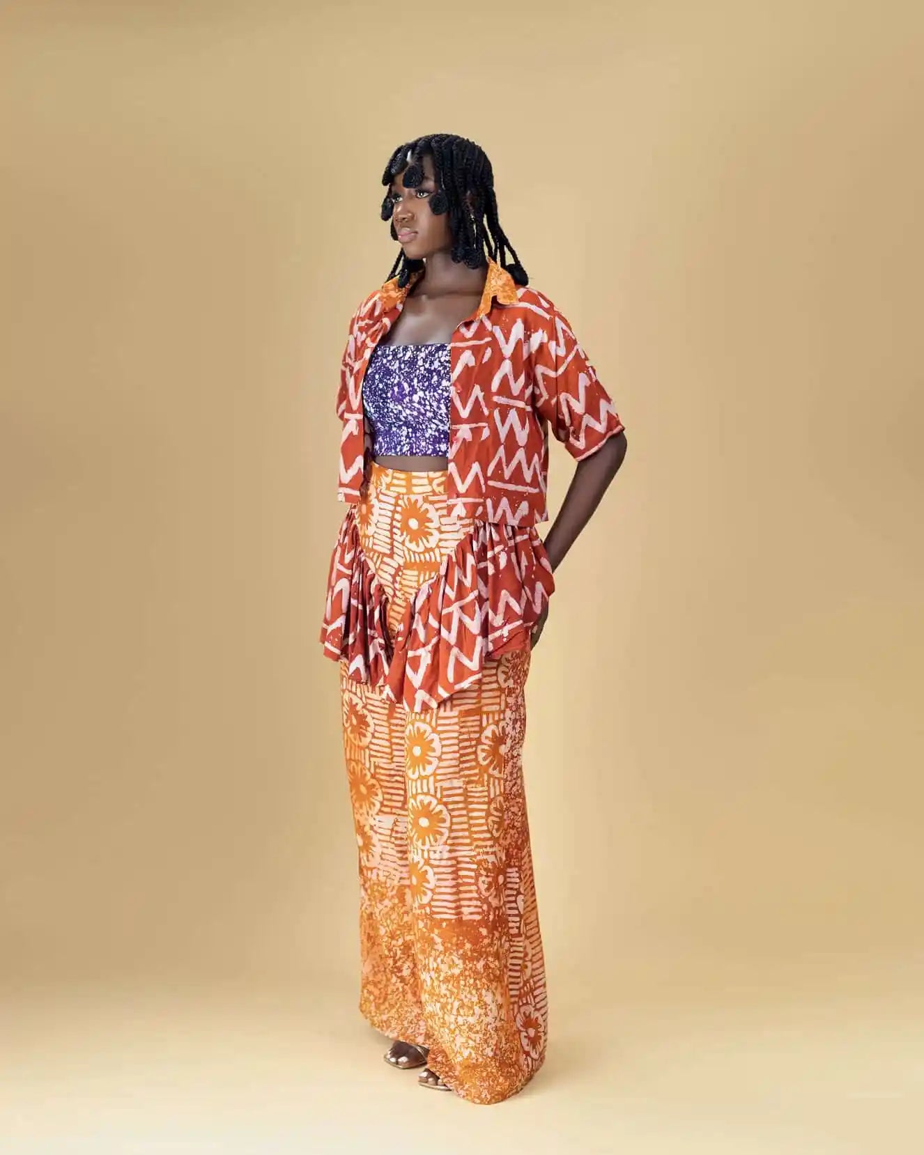 Fola Adire Set