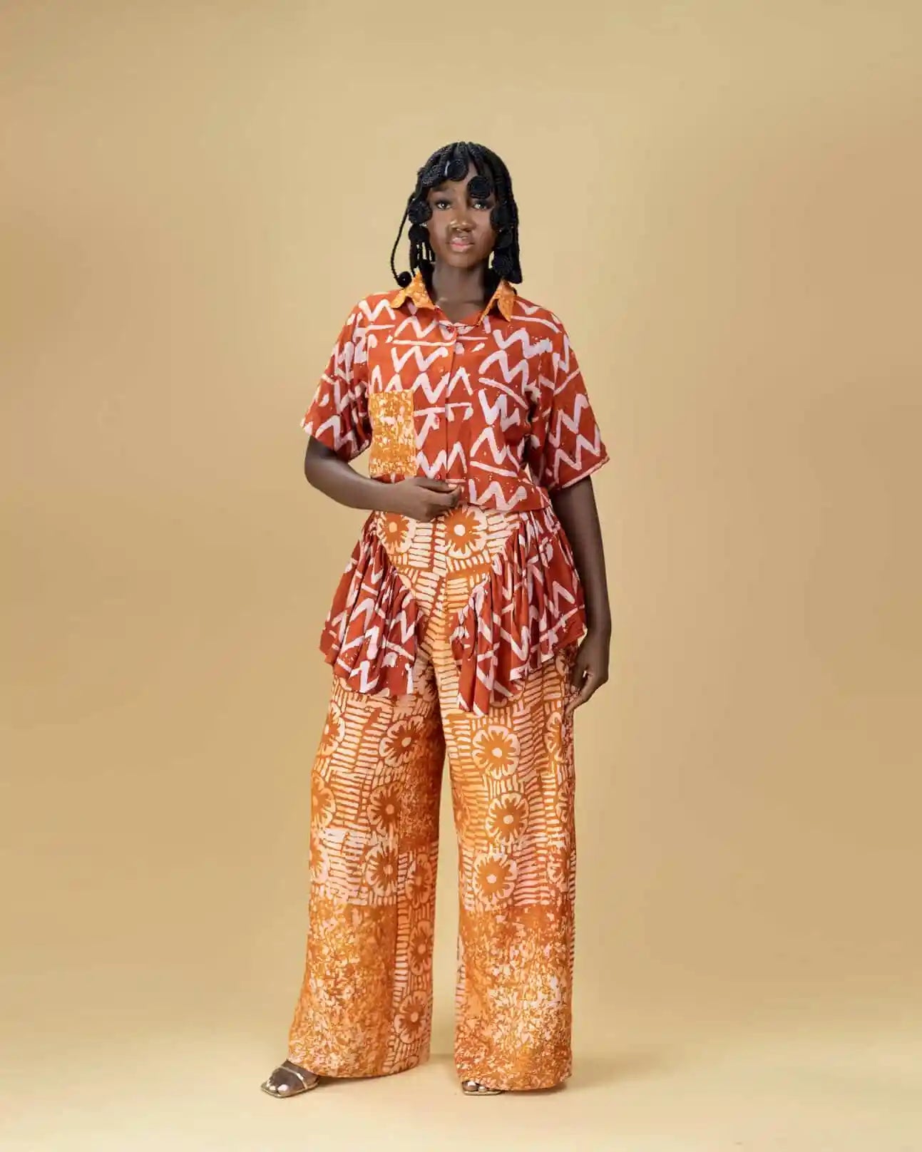Fola Adire Set