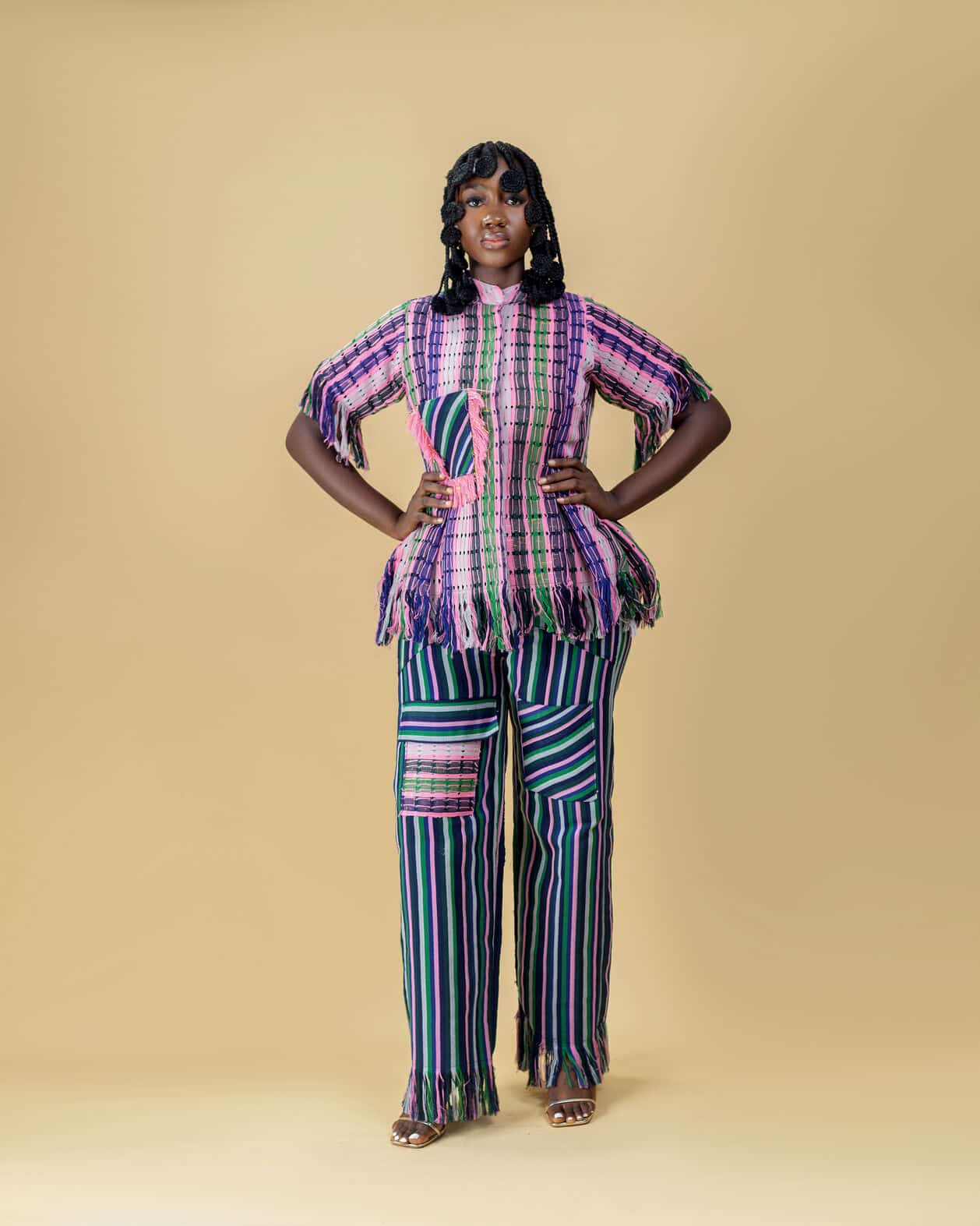 Reni Asooke Set