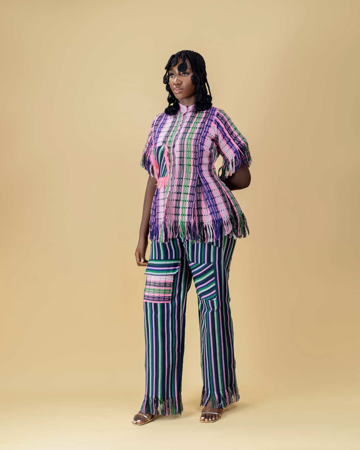 Reni Asooke Set