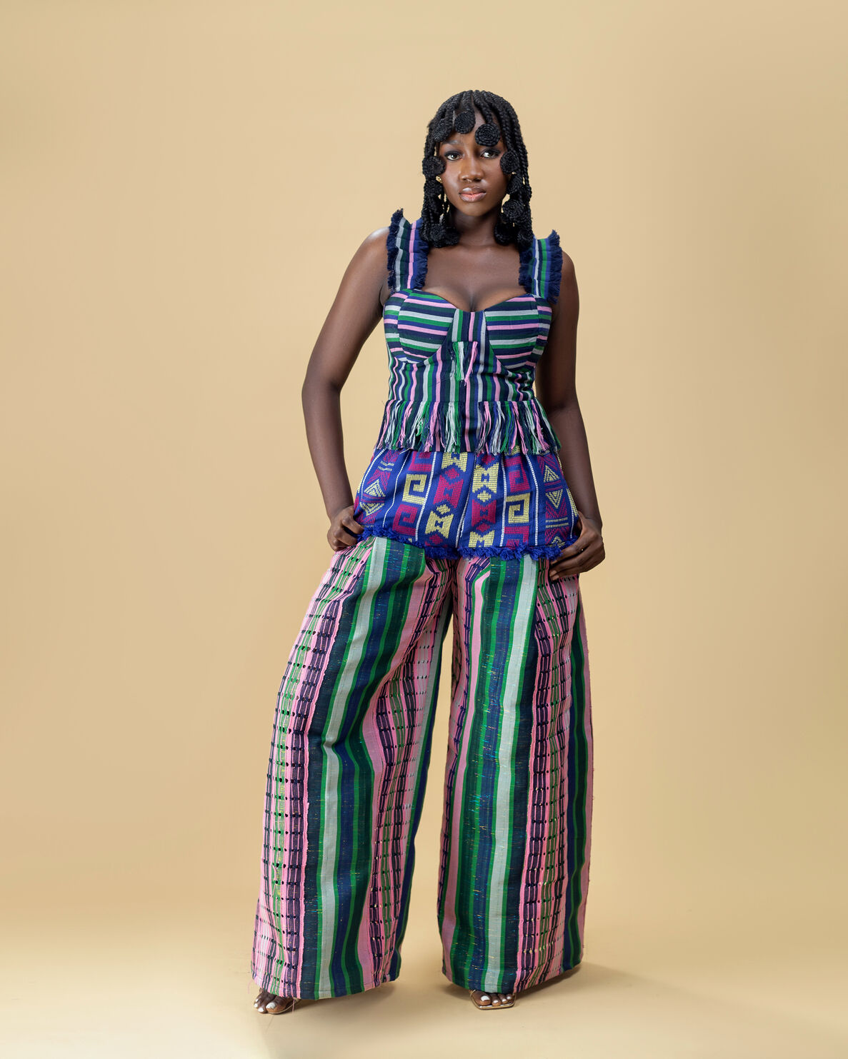 Jola Asooke Set