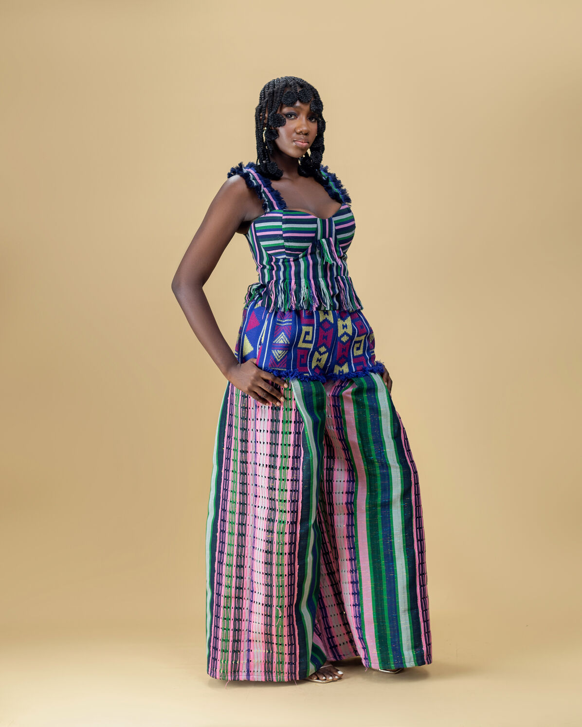 Jola Asooke Set