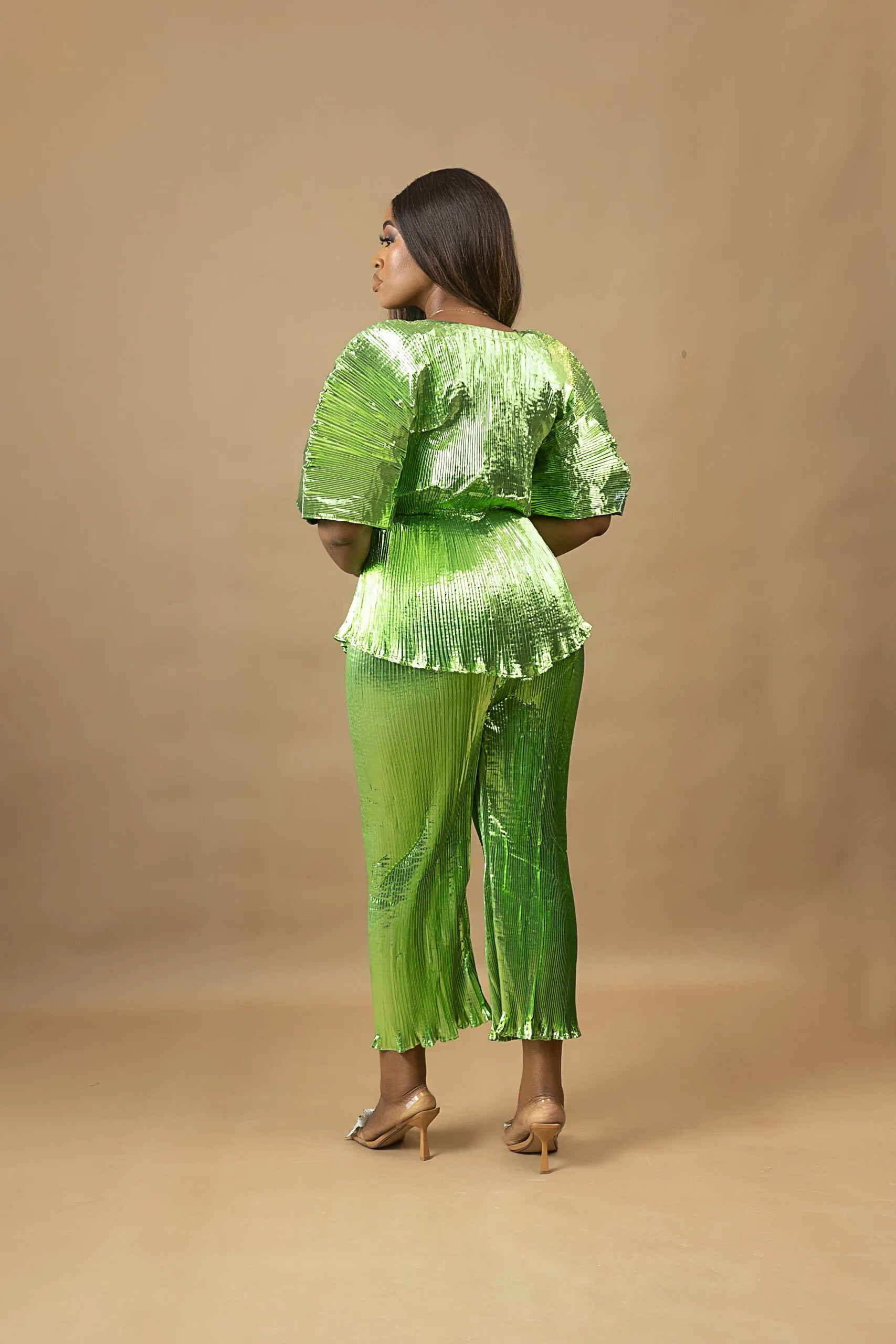 Harmony Pleated Set