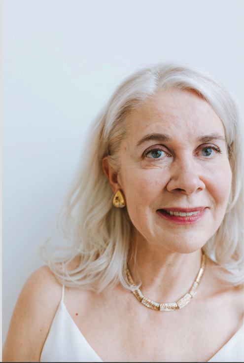 Beautiful Elderly White woman