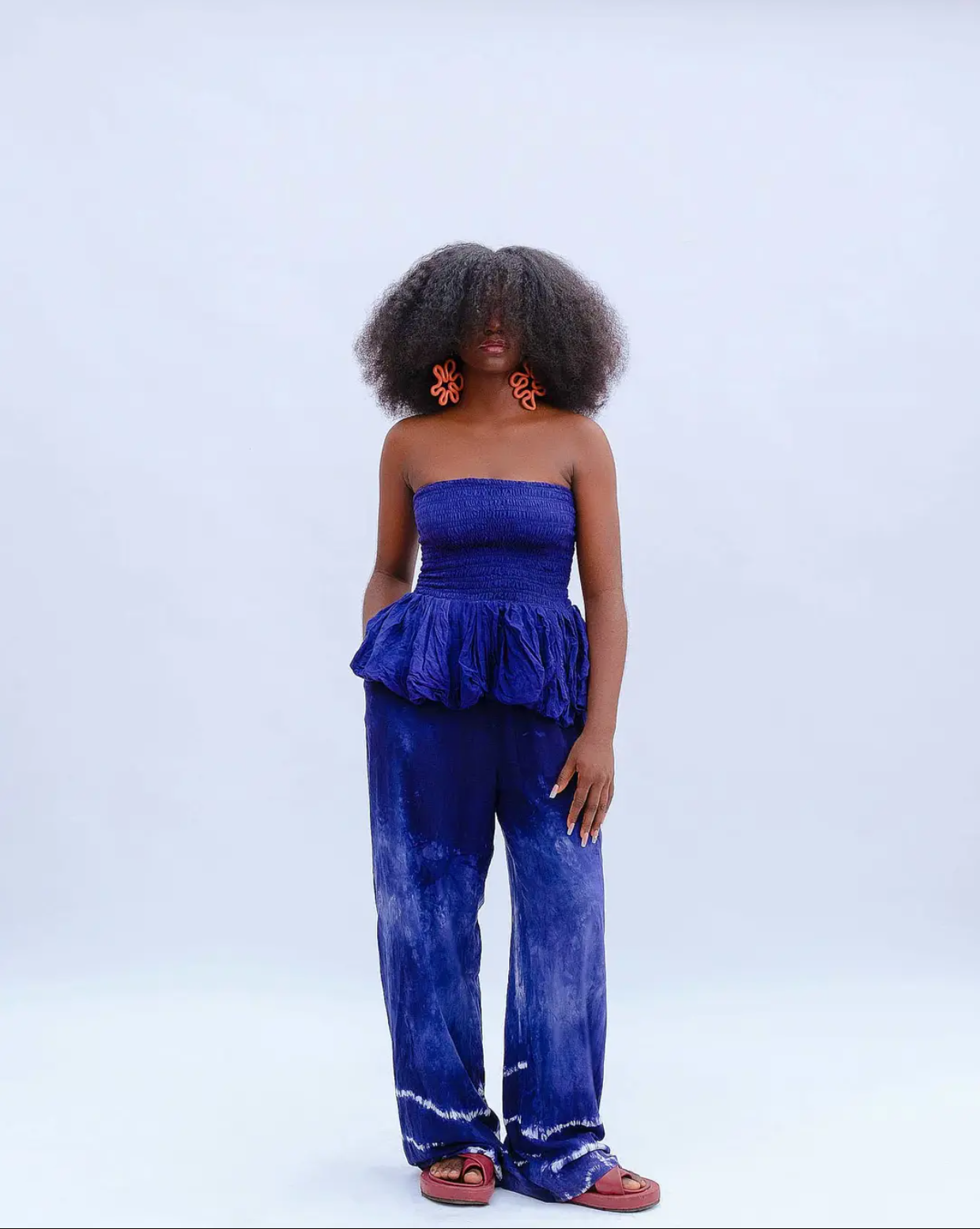 Indigo Pants