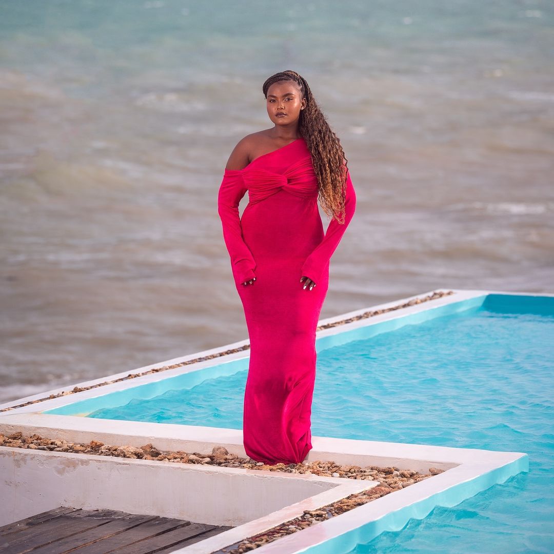 Vestido con nudo Adela