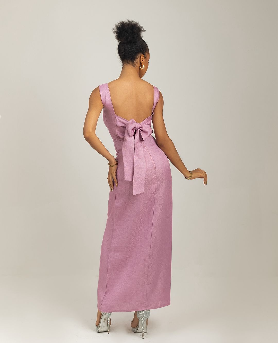 Vestido de salvia