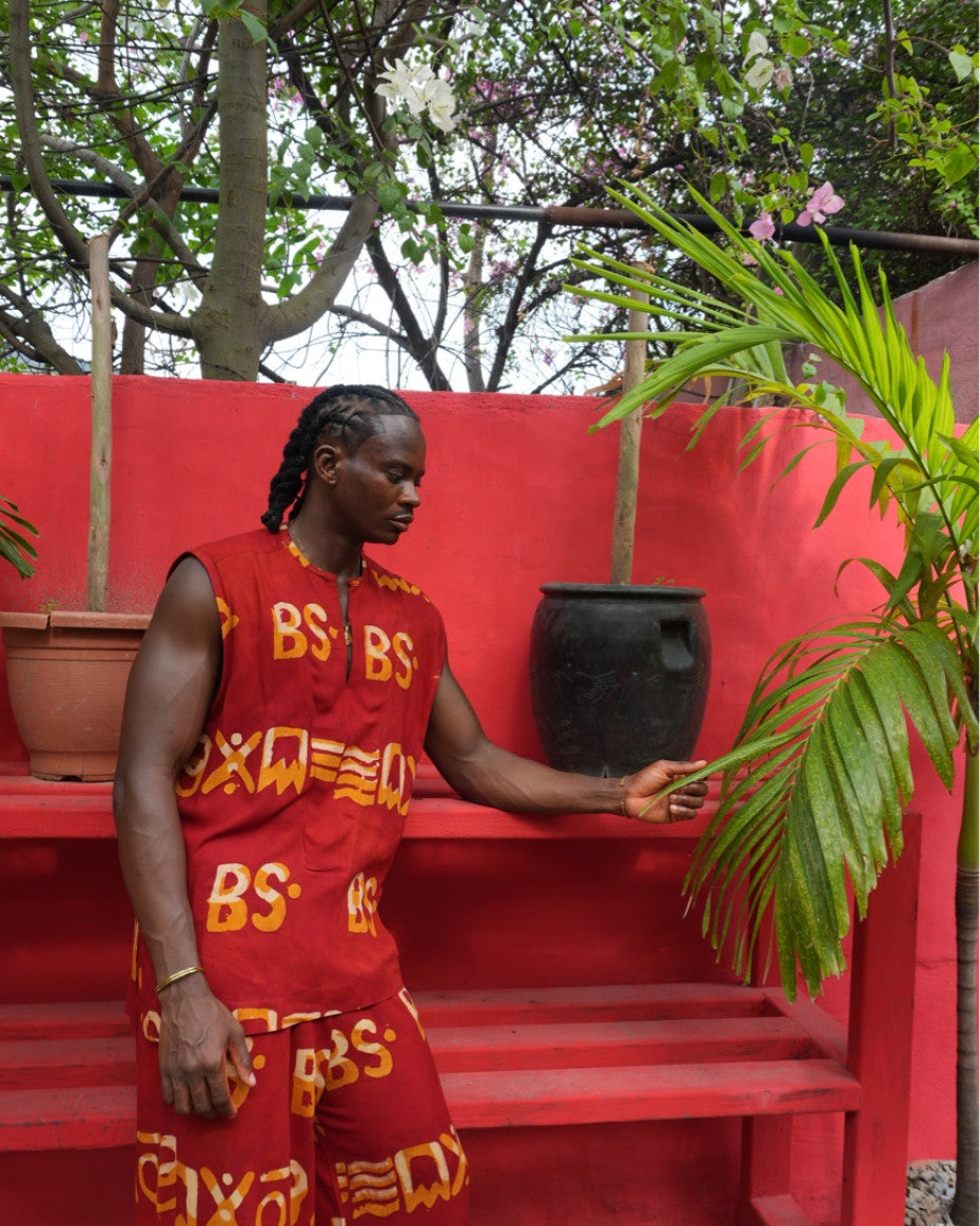 NSIBIDI SET - Red Variant