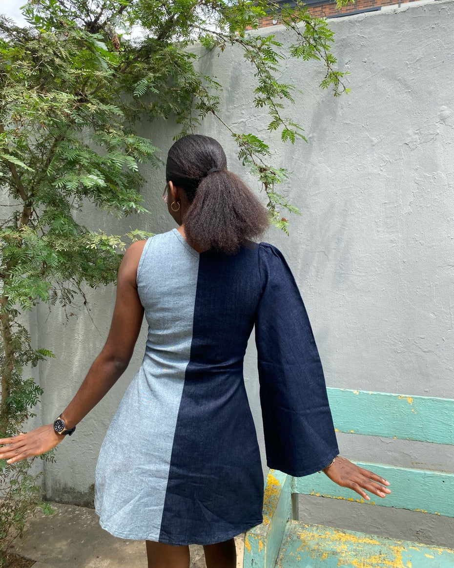 Zara Denim Dress