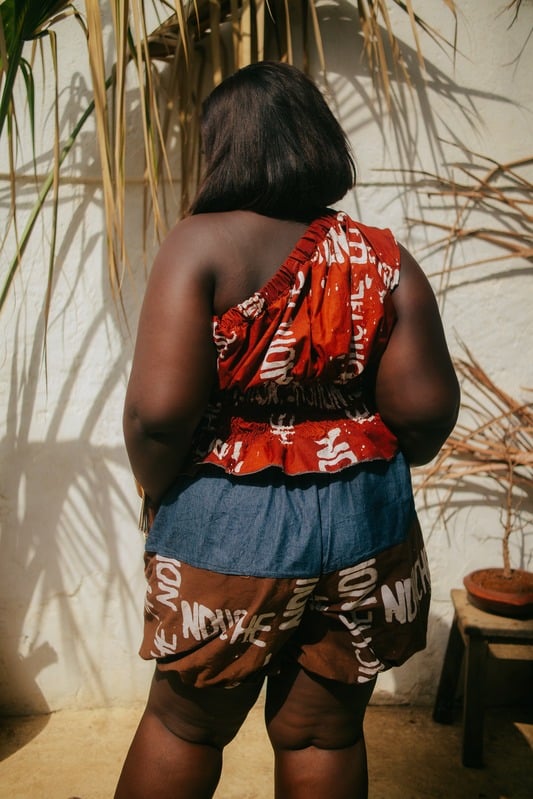 Nkem set (bubble shorts)