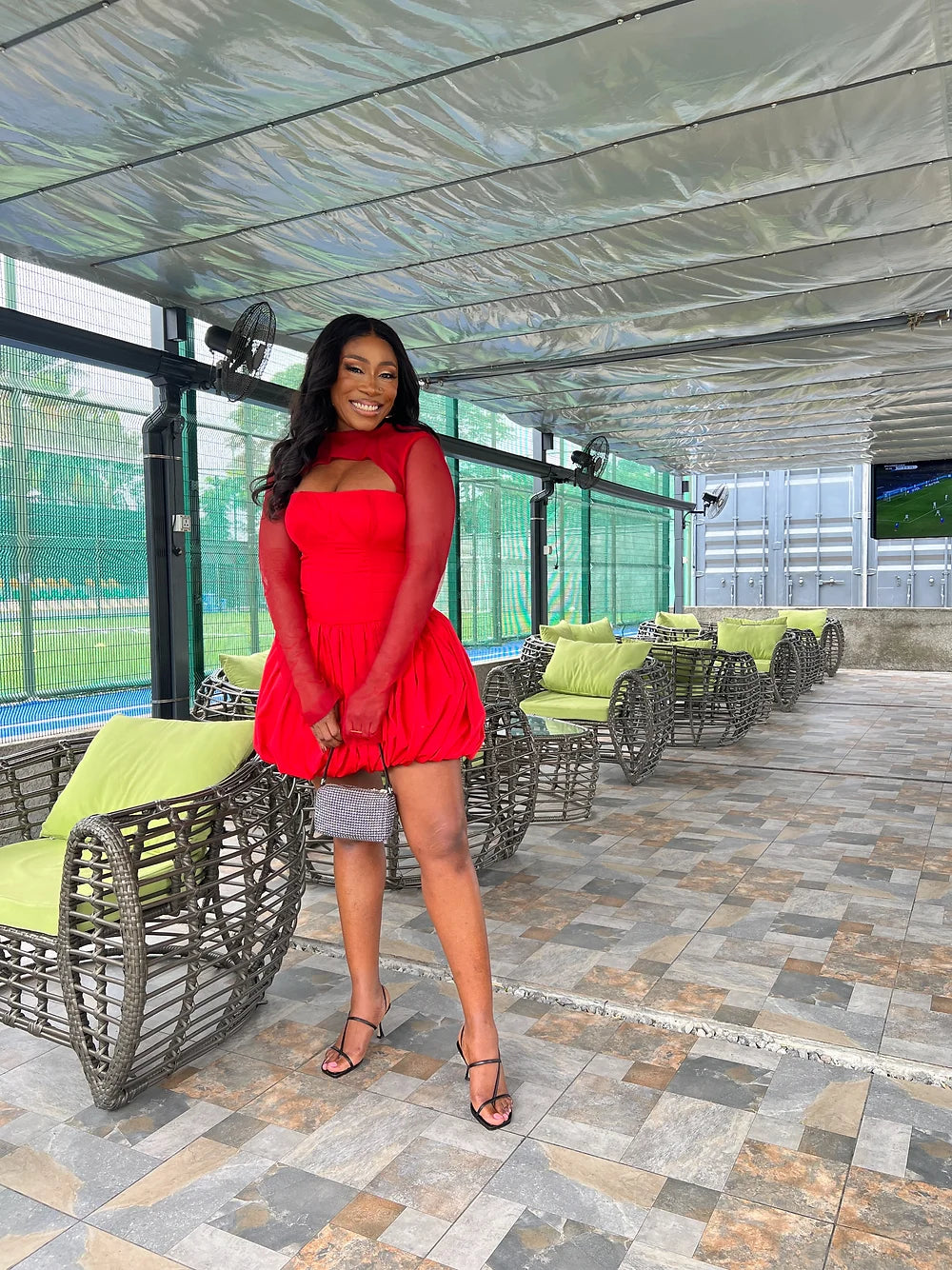The Morayo Dress (with sleeves)