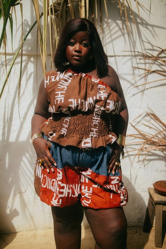 Nkem set (bubble shorts)