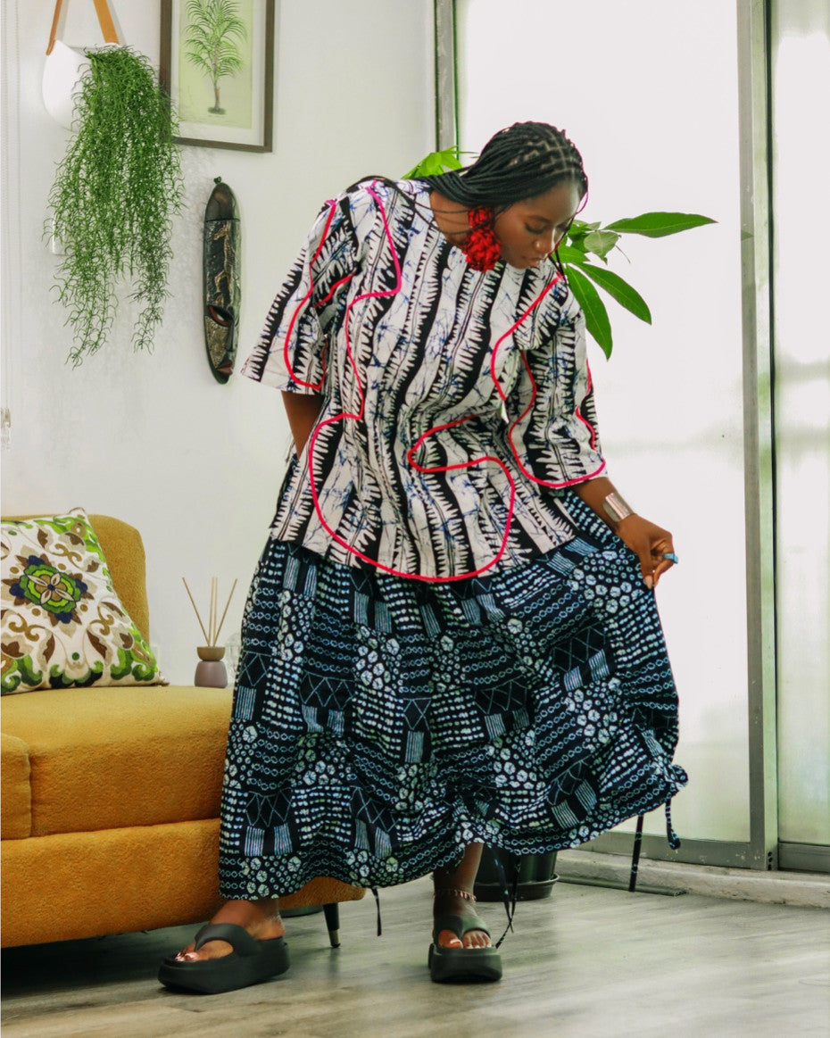 Dunni Skirt Set