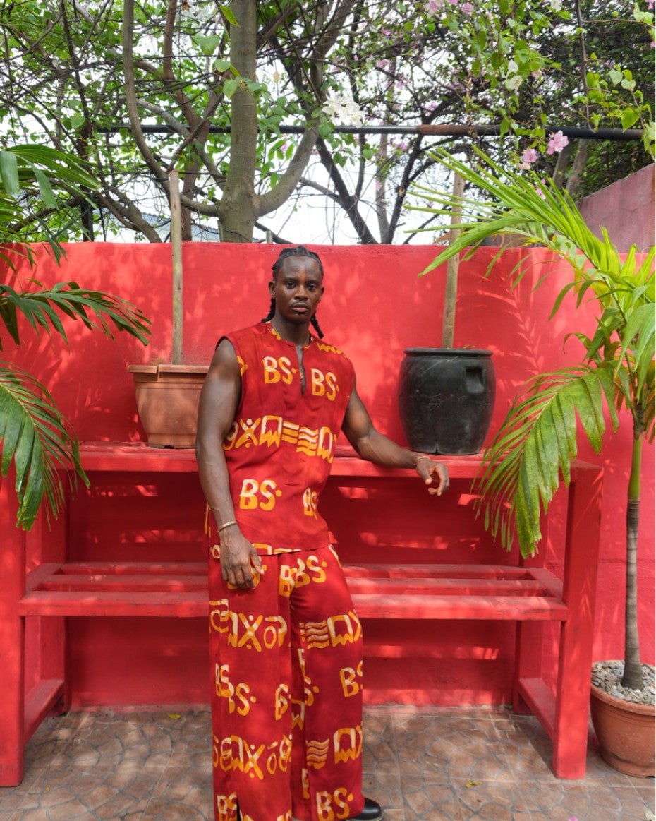 NSIBIDI SET - Red Variant