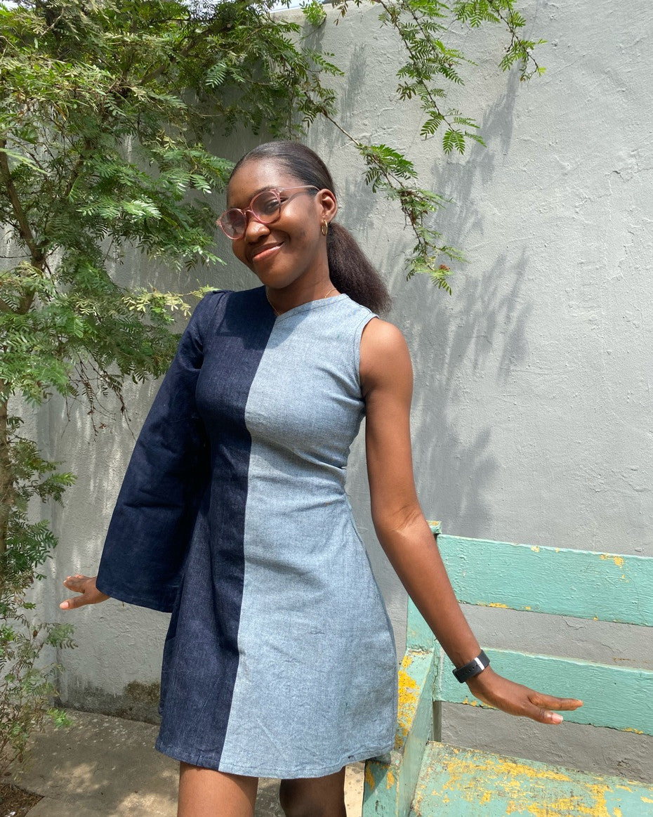 Zara Denim Dress
