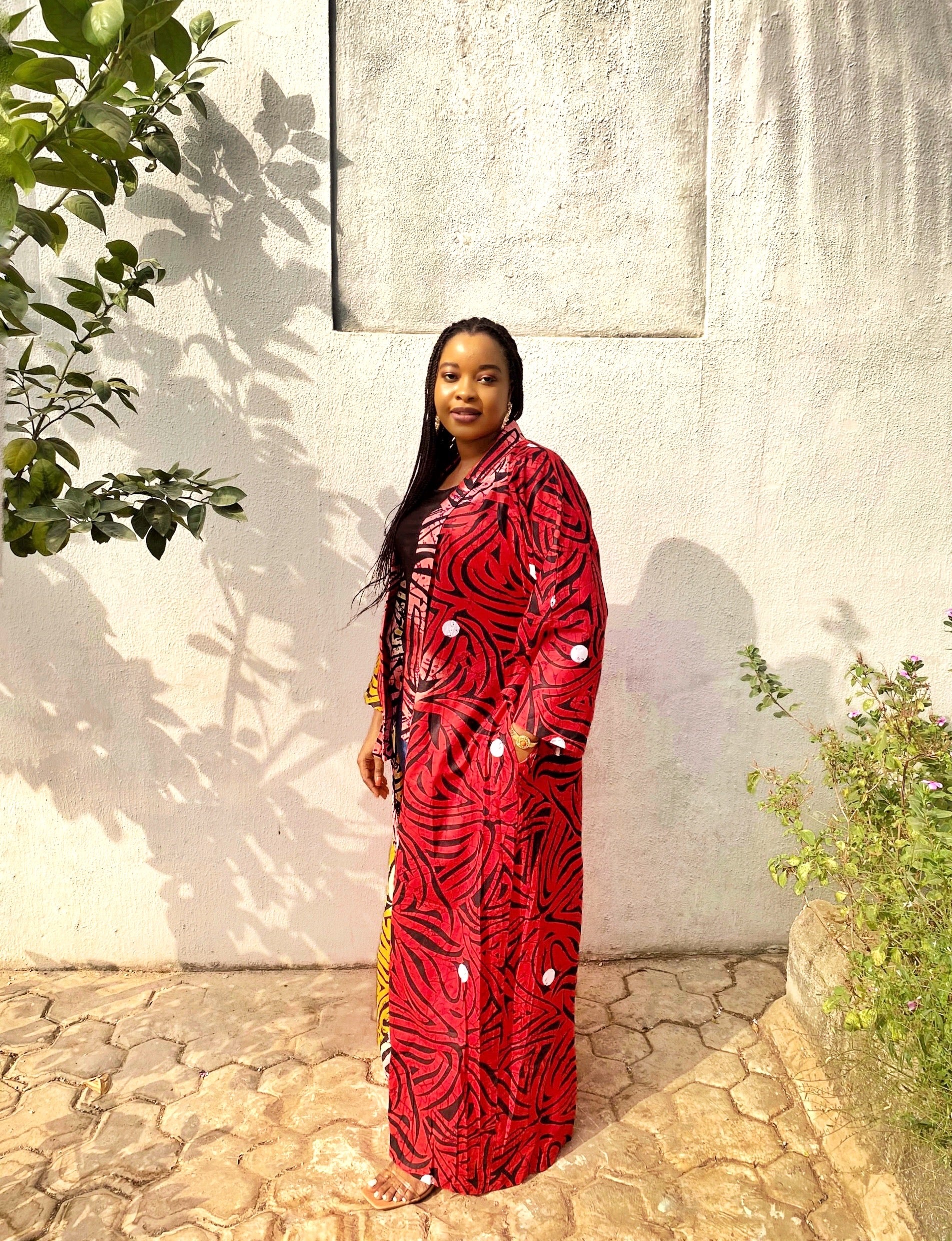 Ifeade Kimono