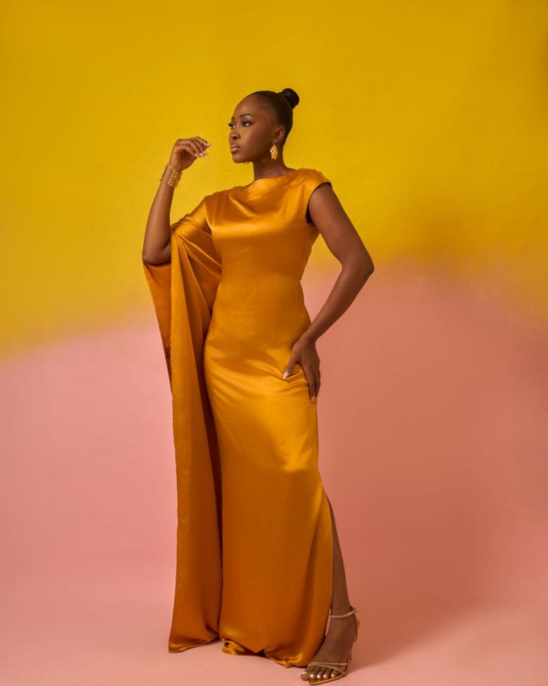 The Marie-gold kaftan