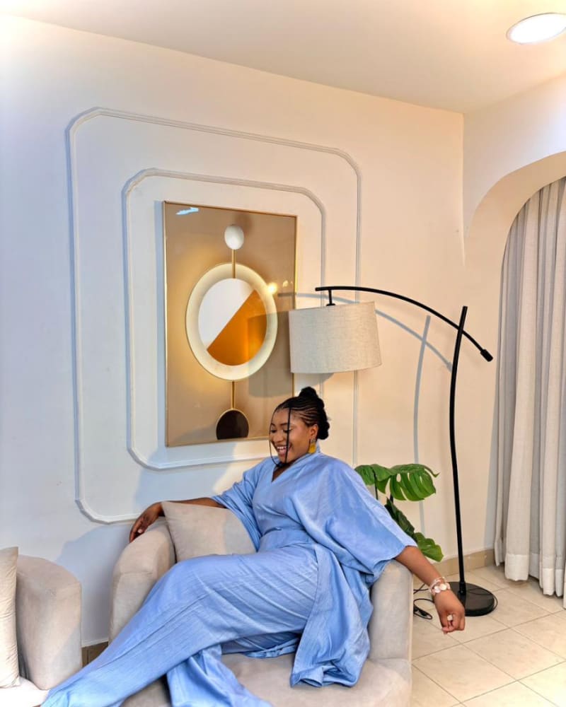 Two piece kaftan set