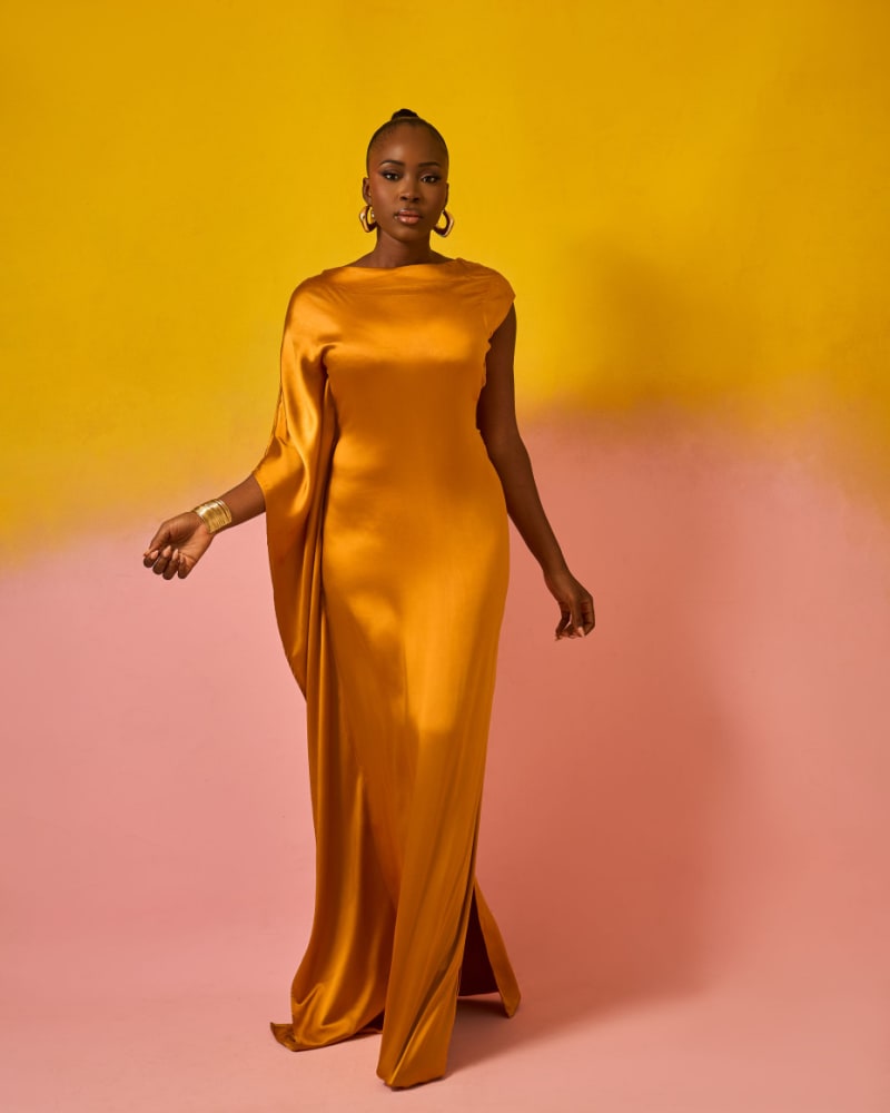 The Marie-gold kaftan