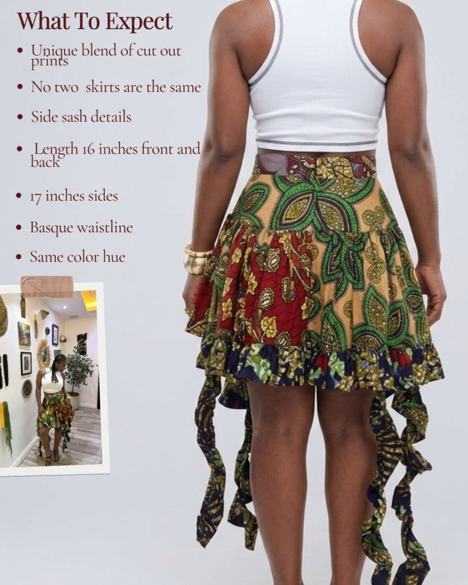 Dara Mosaic Skirts