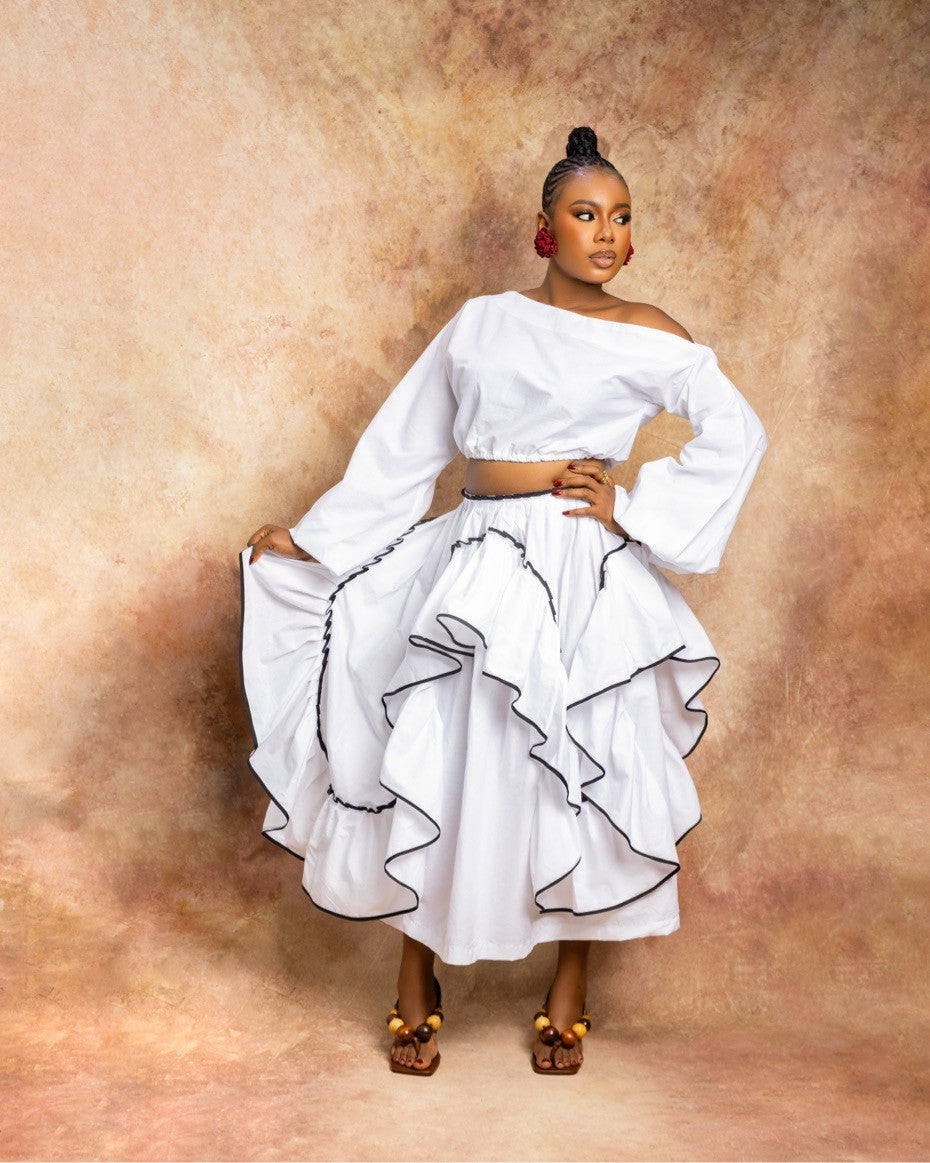 Azara Skirt Set