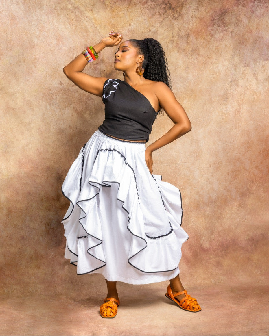 Azara Skirt Set
