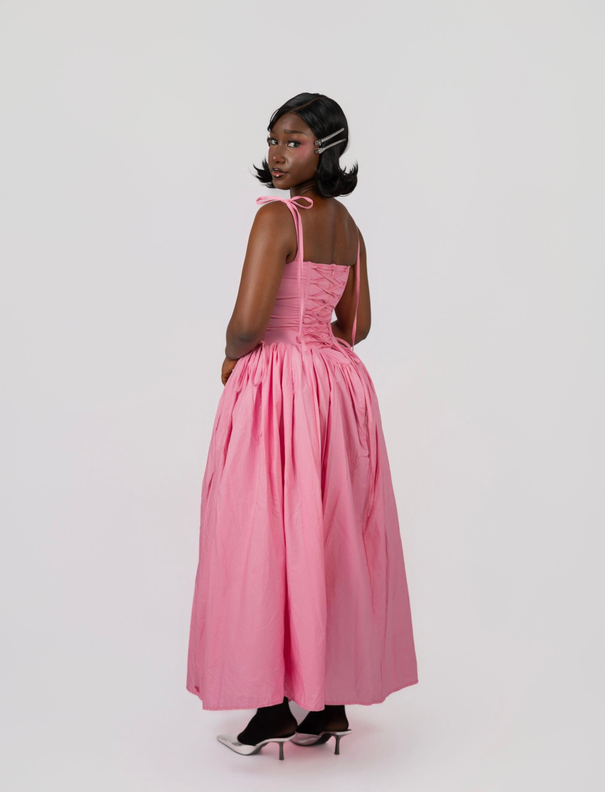 BOMA DRESS (Pink)