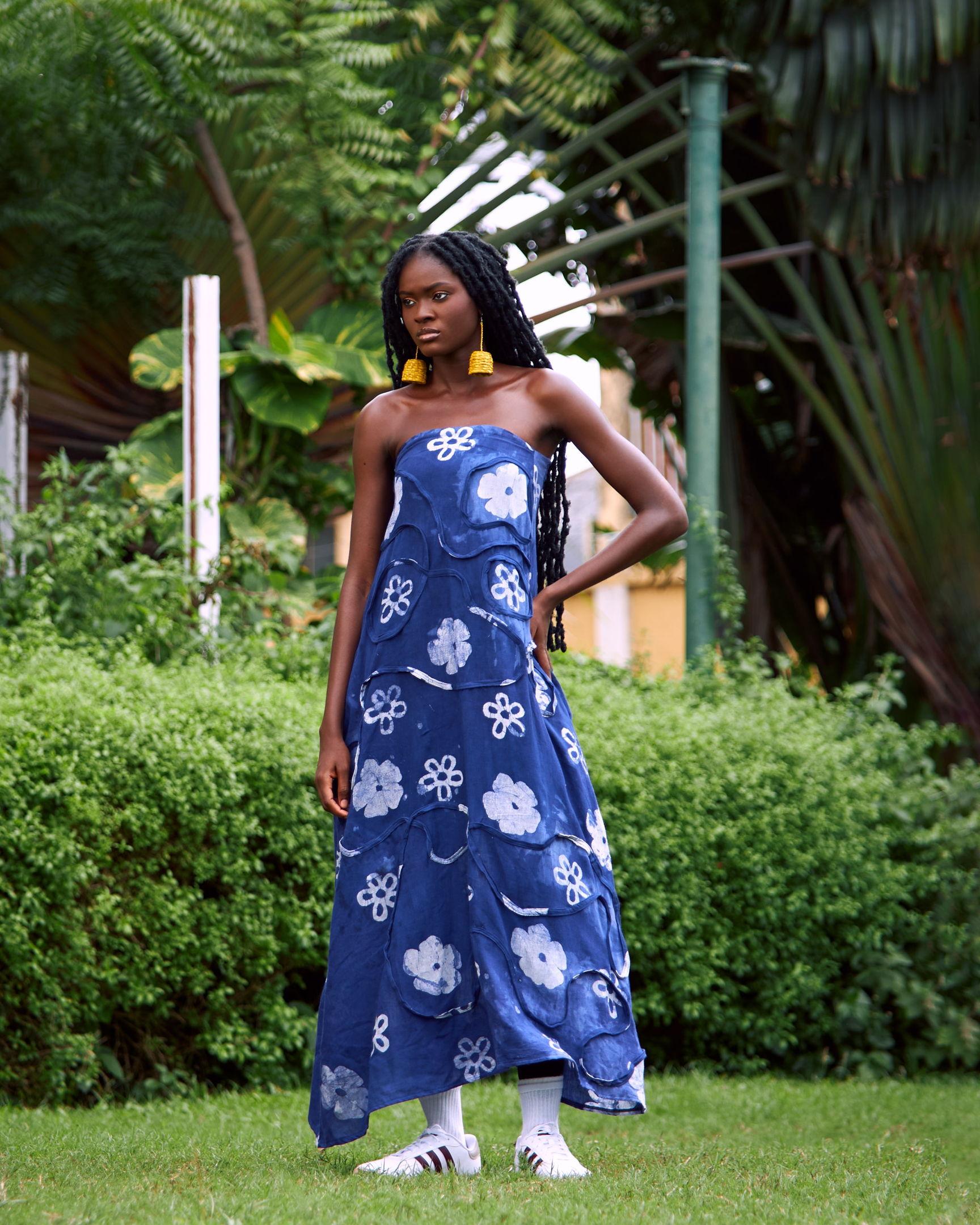 Fare Strapless Dress