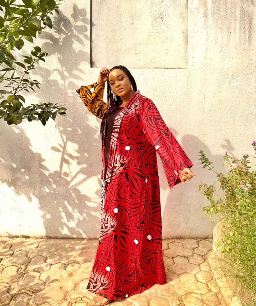 Ifeade Kimono