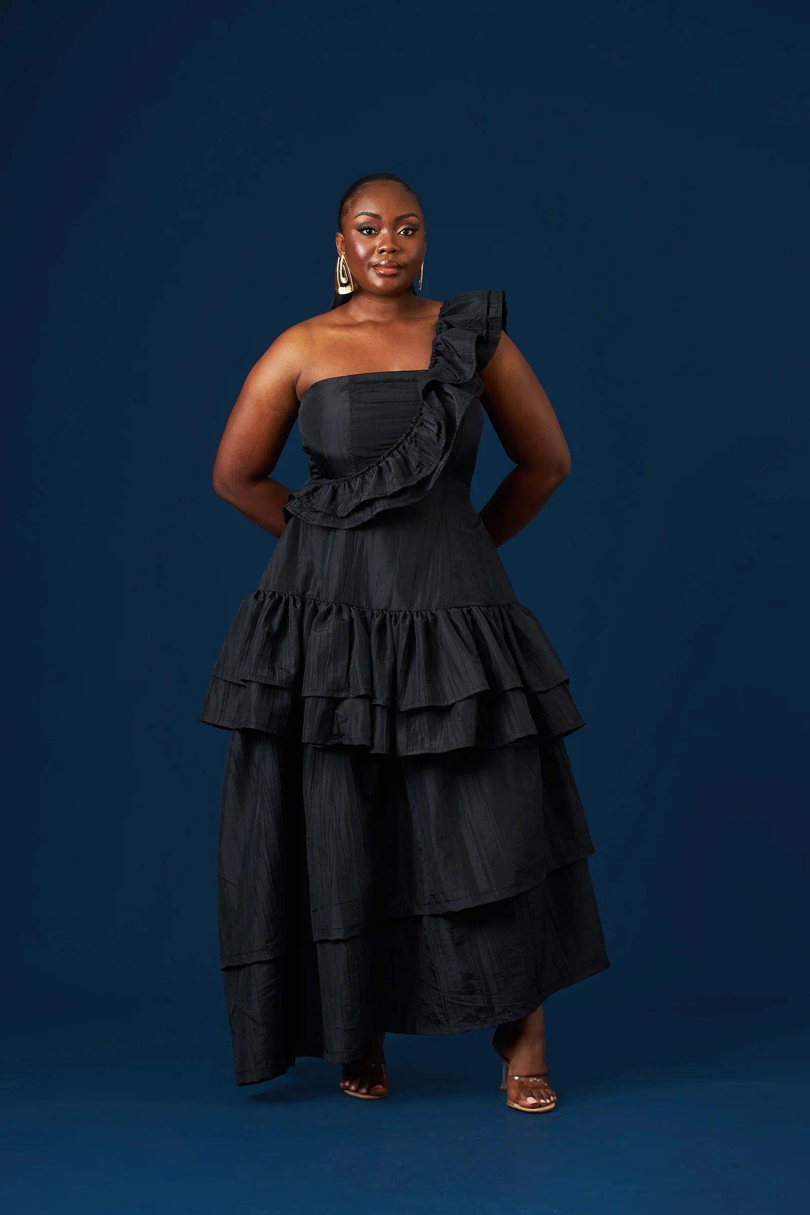 Hassana Midi Dress