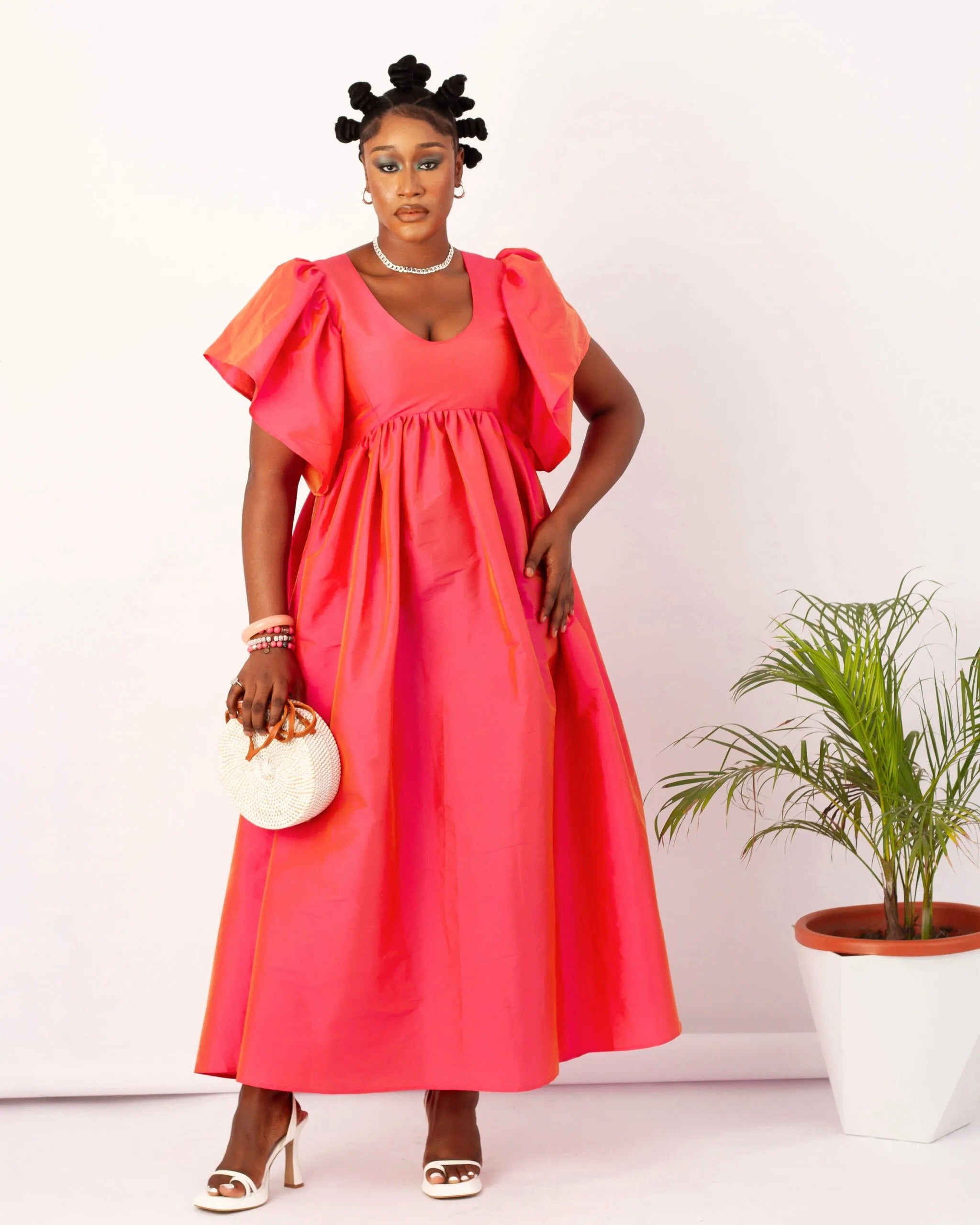 Mayara Sunshine Dress- pink