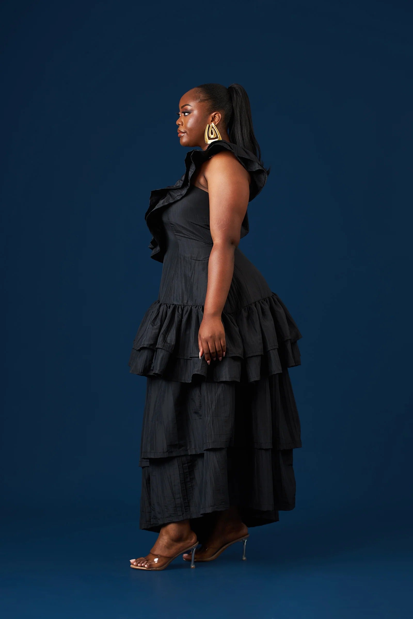 Hassana Midi Dress