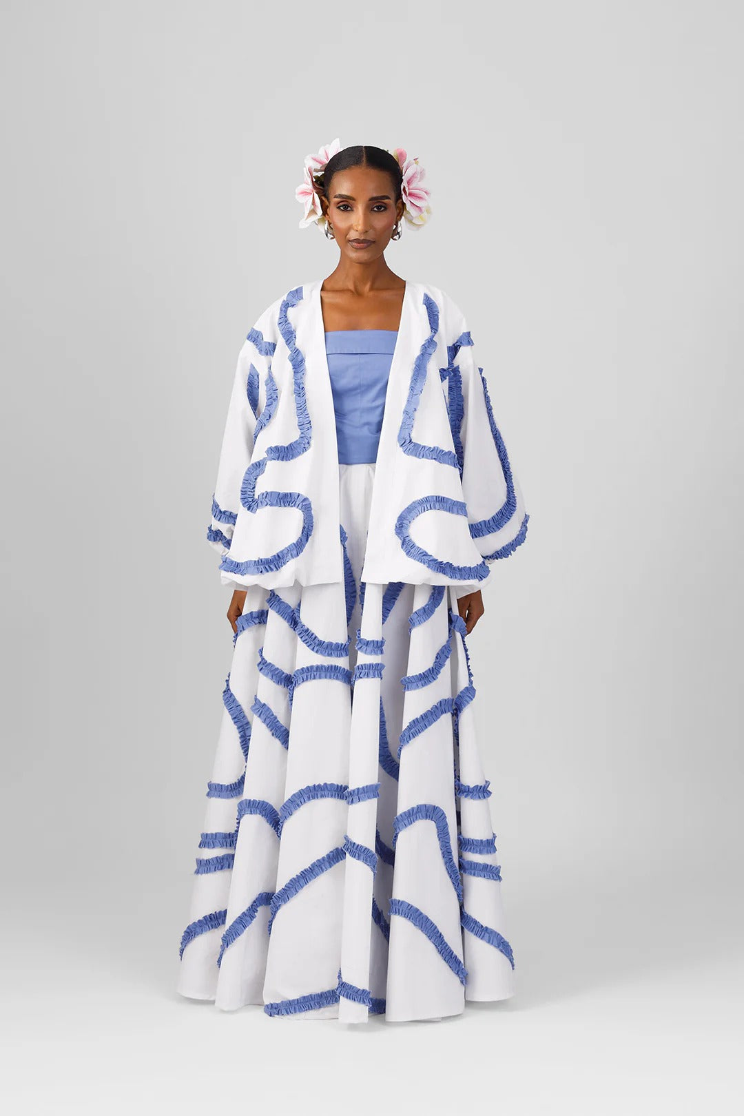 Tari Set Blue