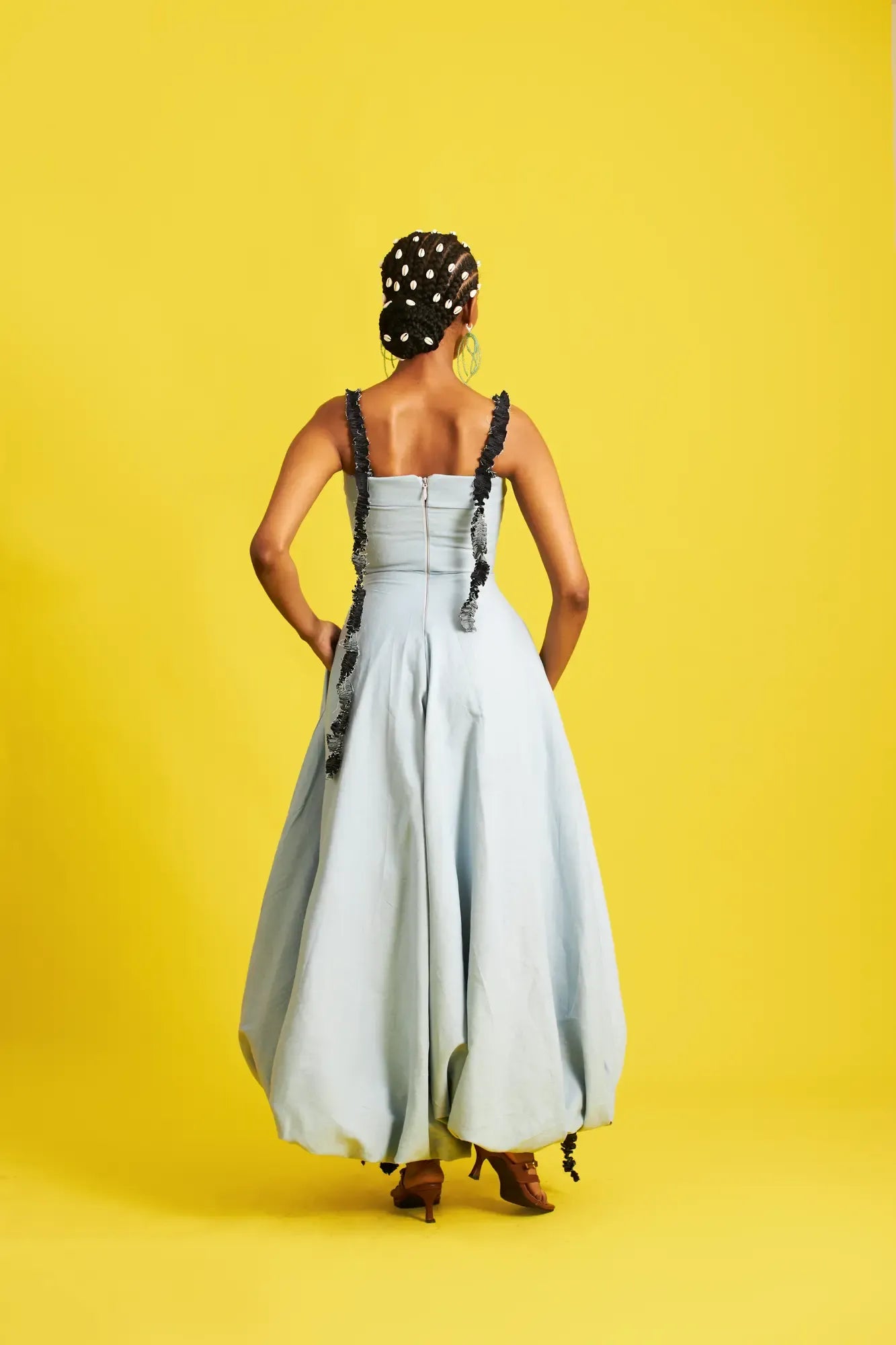 Turai 2.0 Jumpsuit (Light wash)