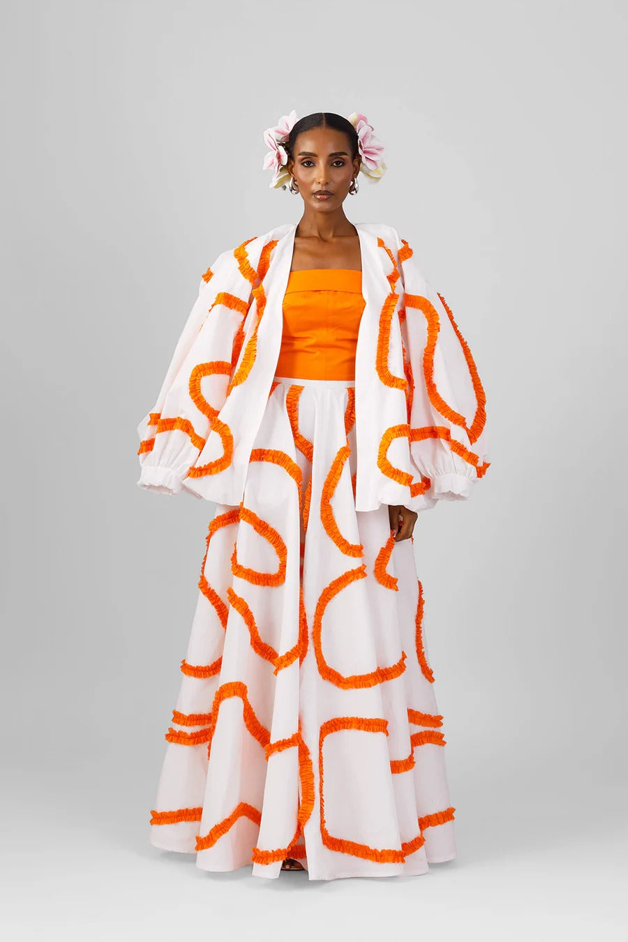 Tari Set Orange