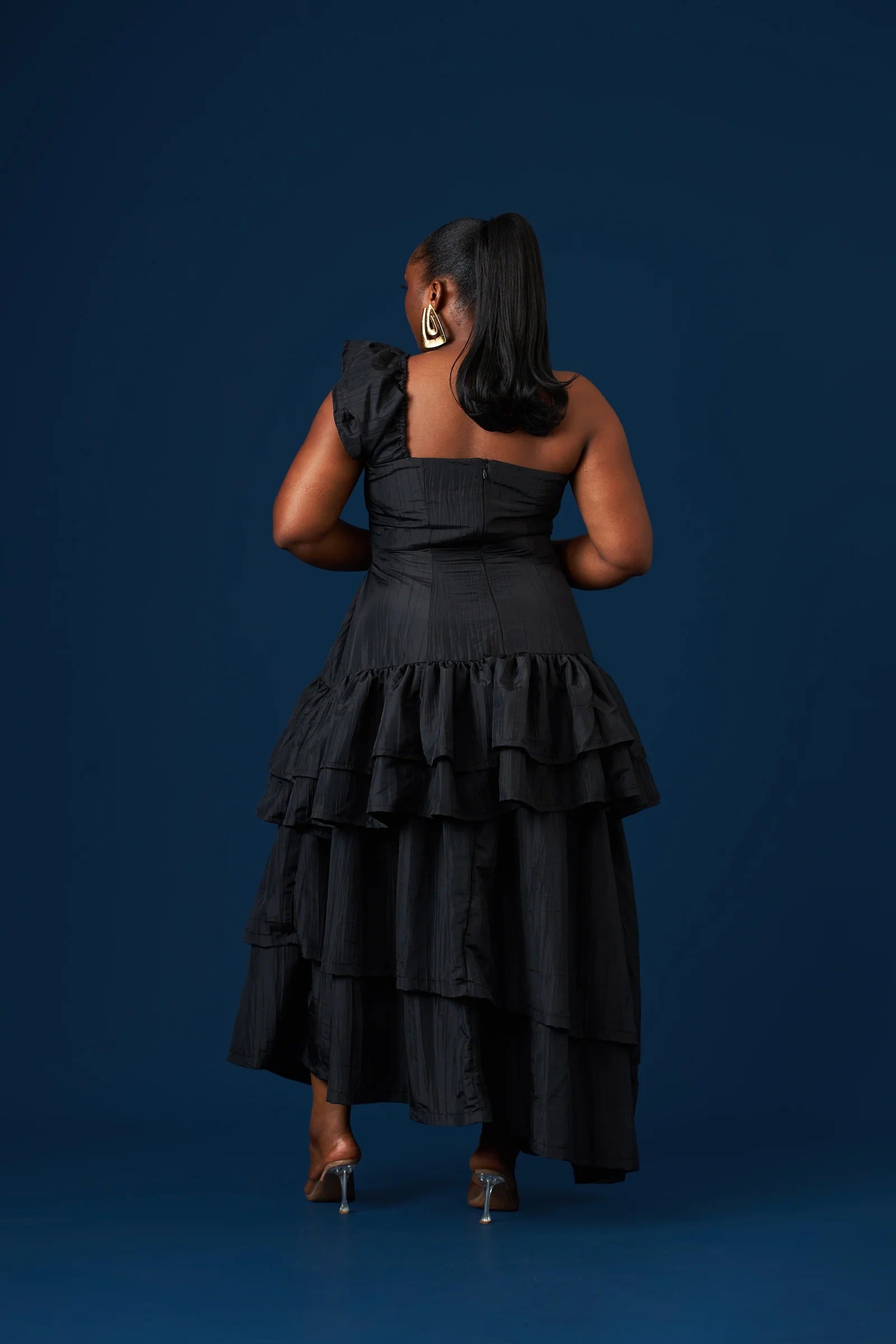 Hassana Midi Dress
