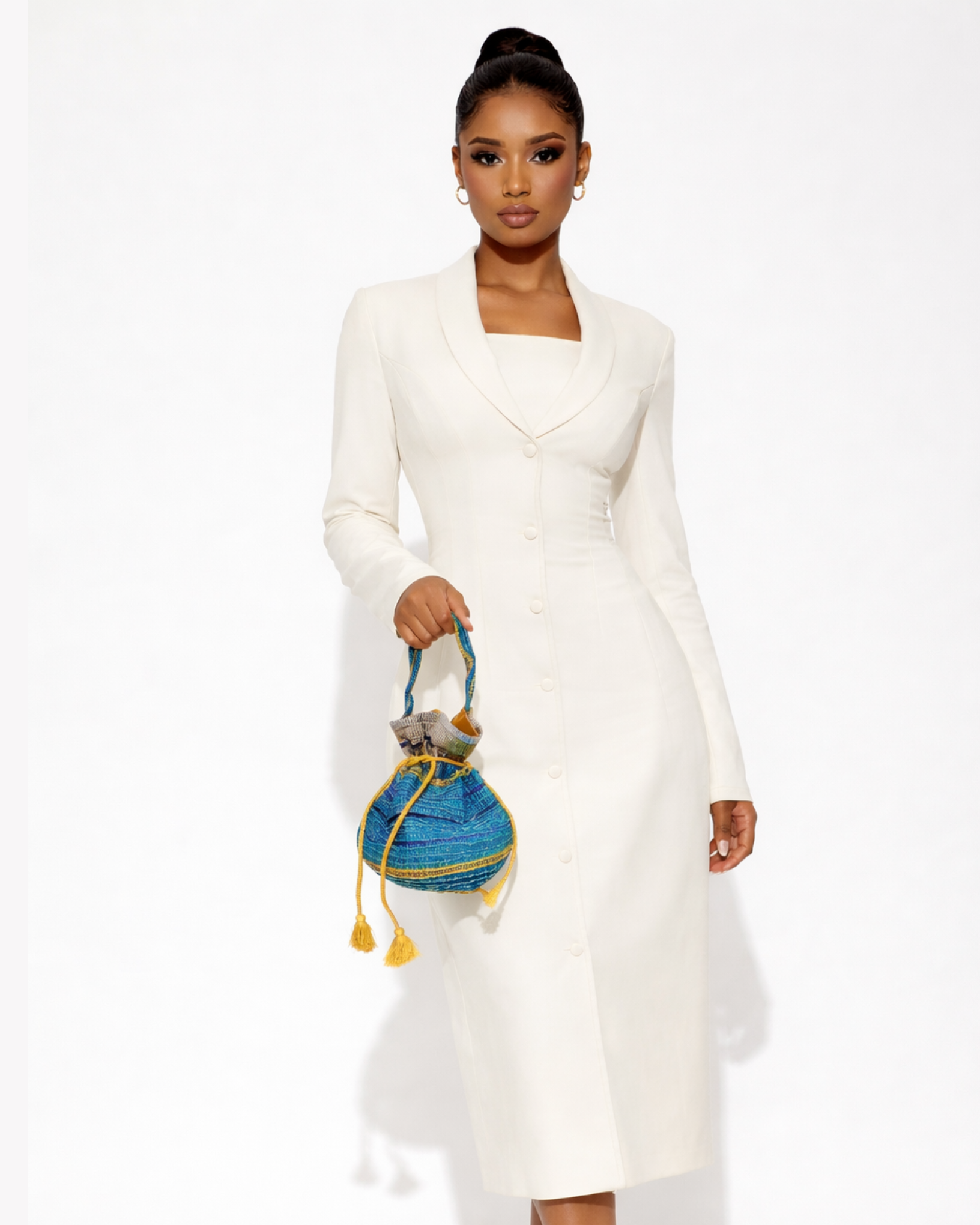Anike Drawstring Bag