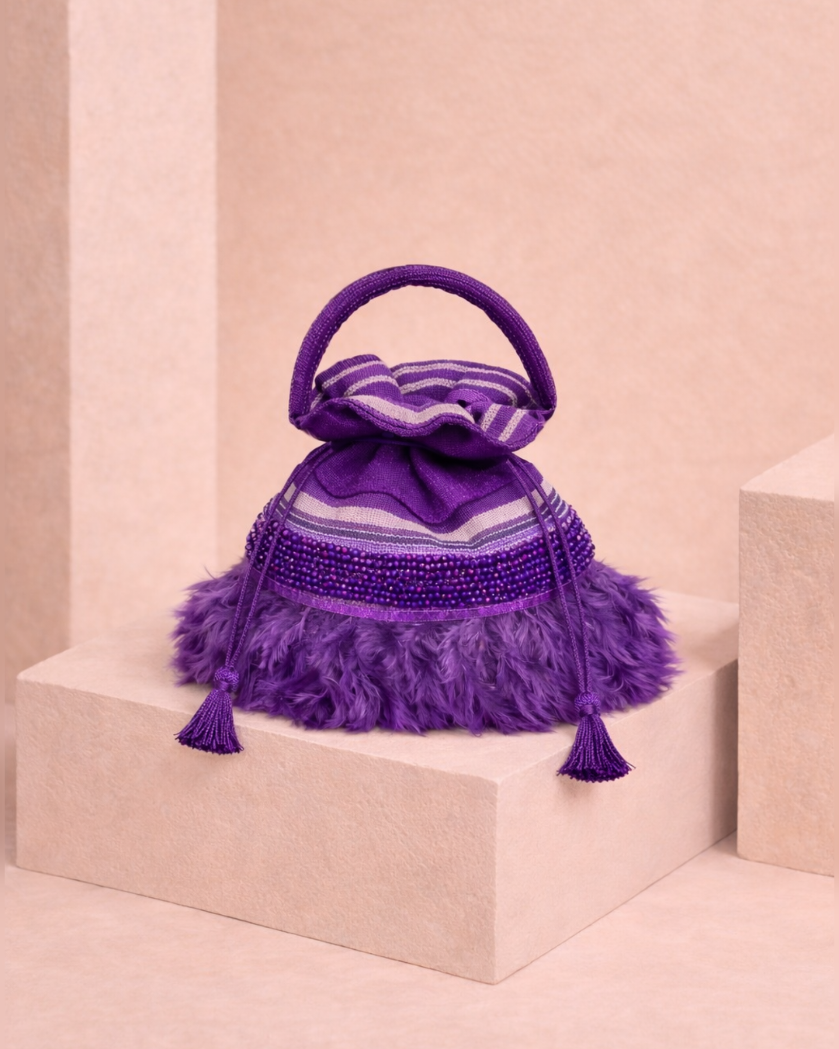 Asunke Drawstring Bag