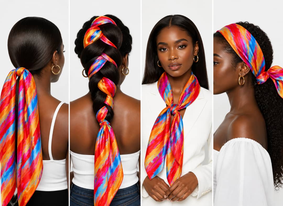 GOLDEN HOUR SCARF