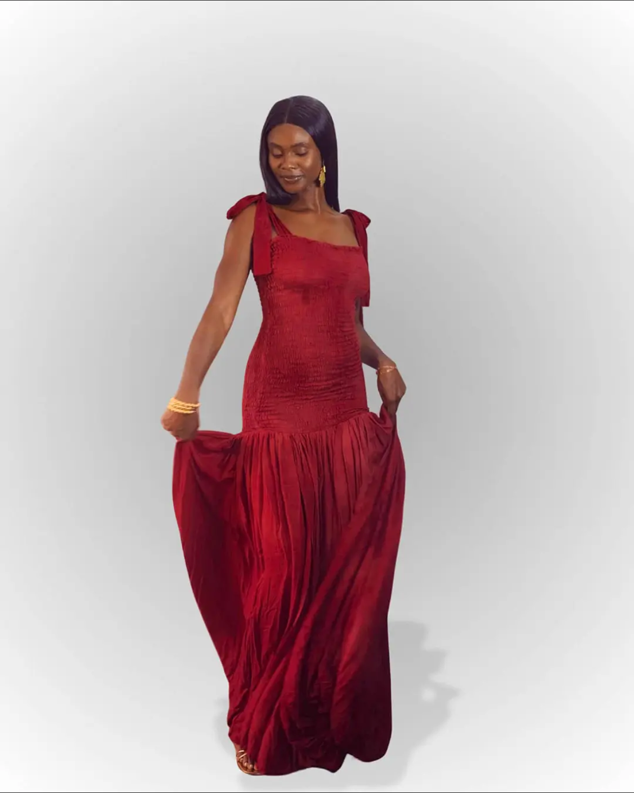 Maxi Bubble Dress
