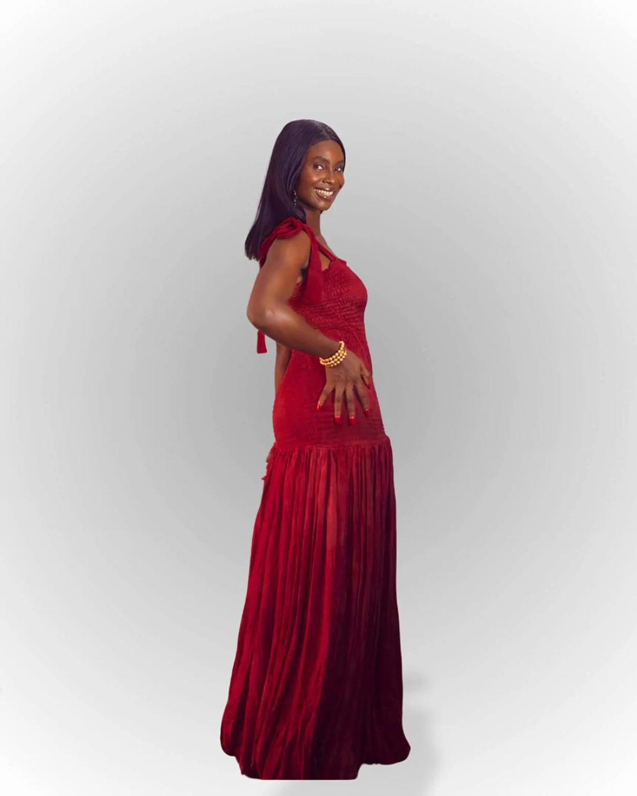 Maxi Bubble Dress