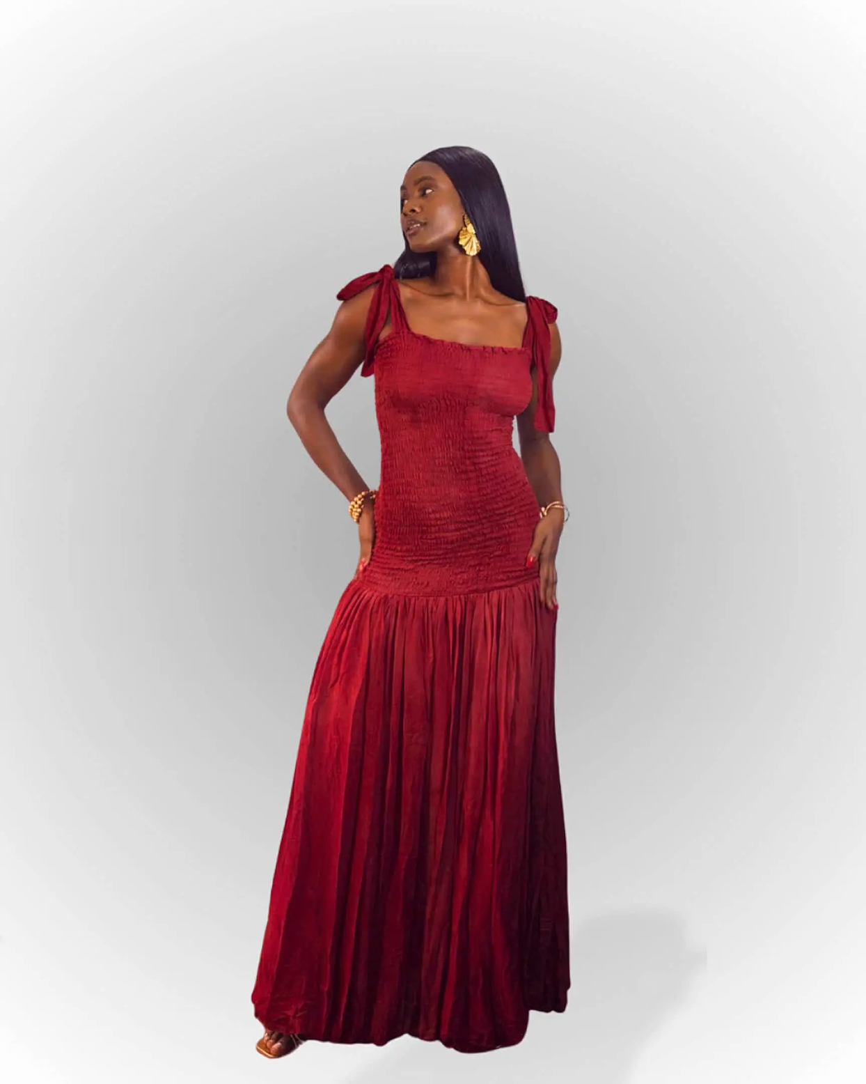 Maxi Bubble Dress