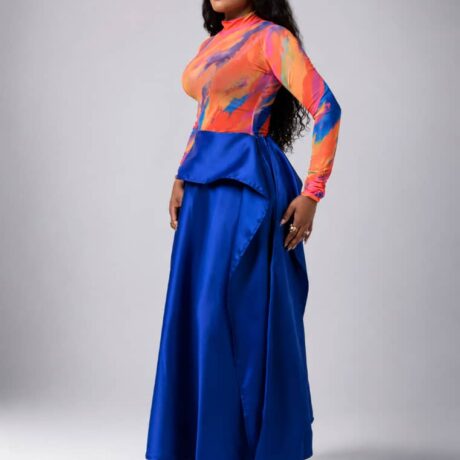 HORIZON MAXI SKIRT