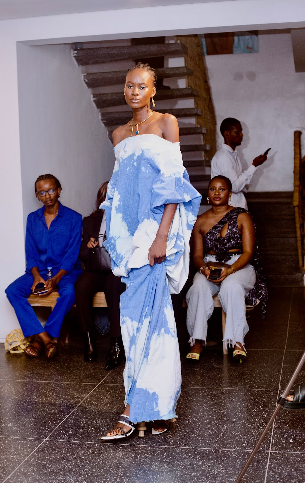 Cocoon Kleid 2.0