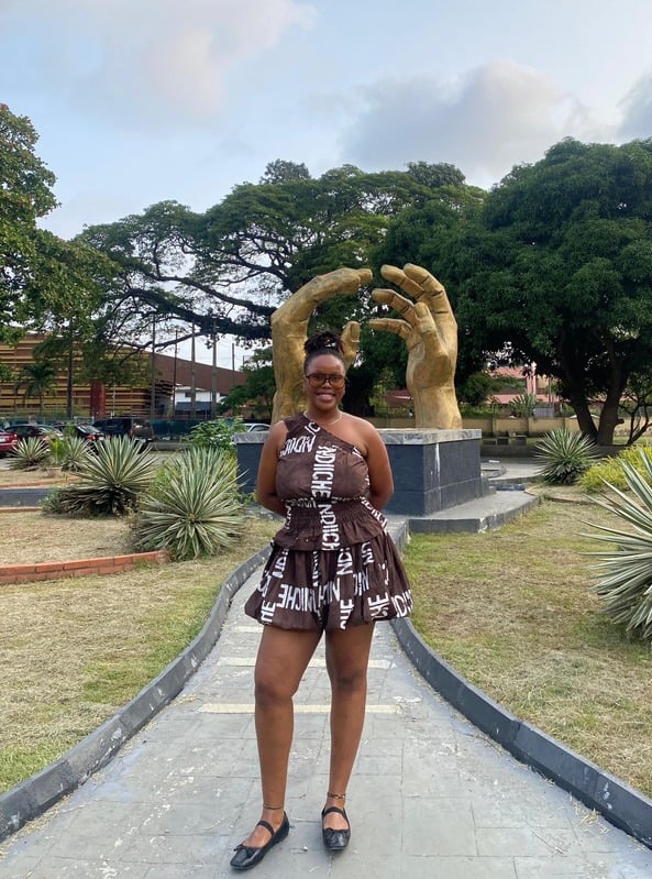 Nkem set (bubble skirt)