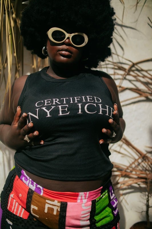 Certified Onye iche vest sleeveless