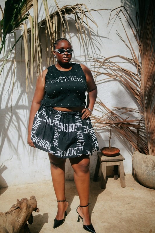 Certified Onye iche vest