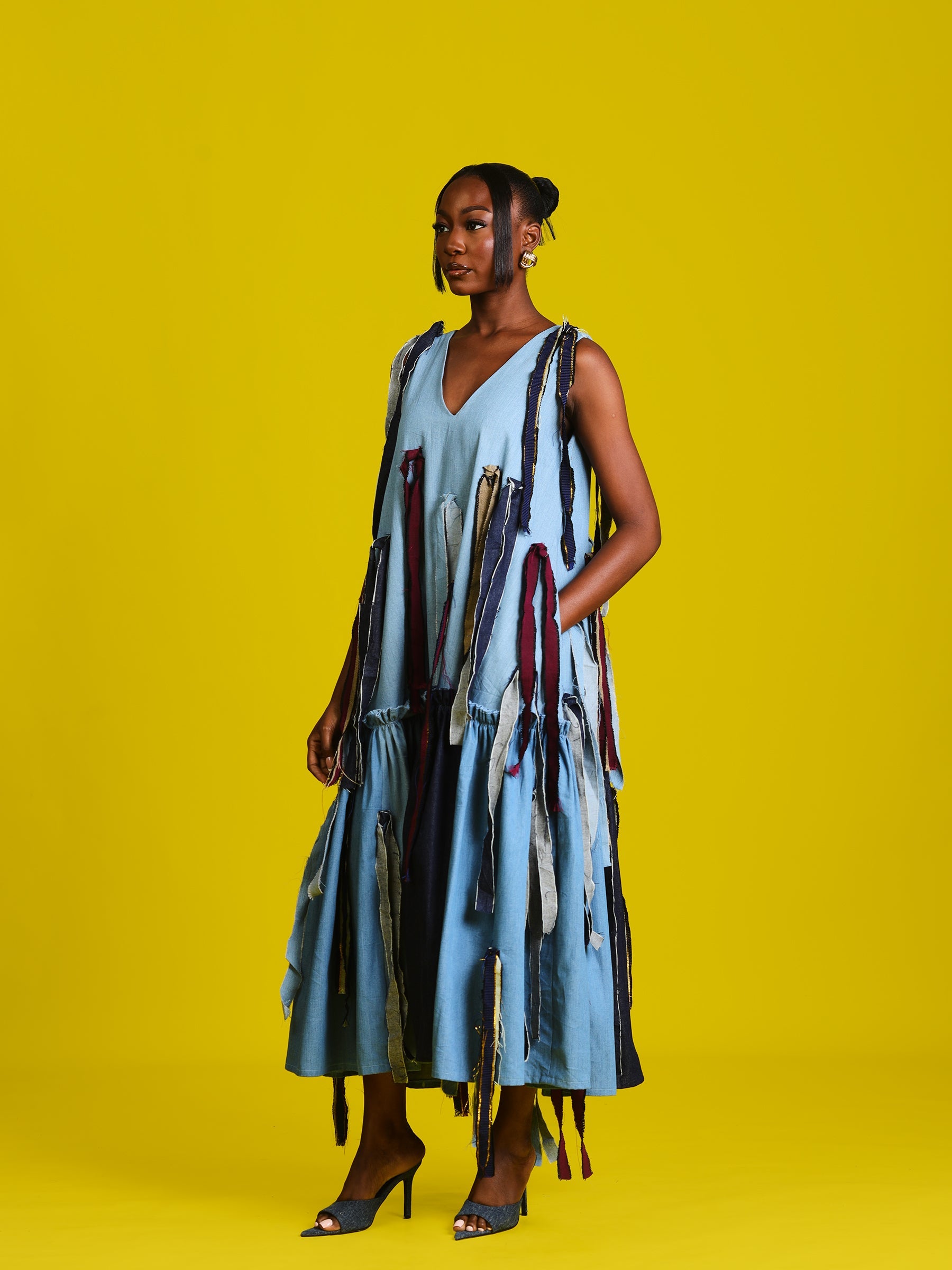 Yinx denim dress 2.0