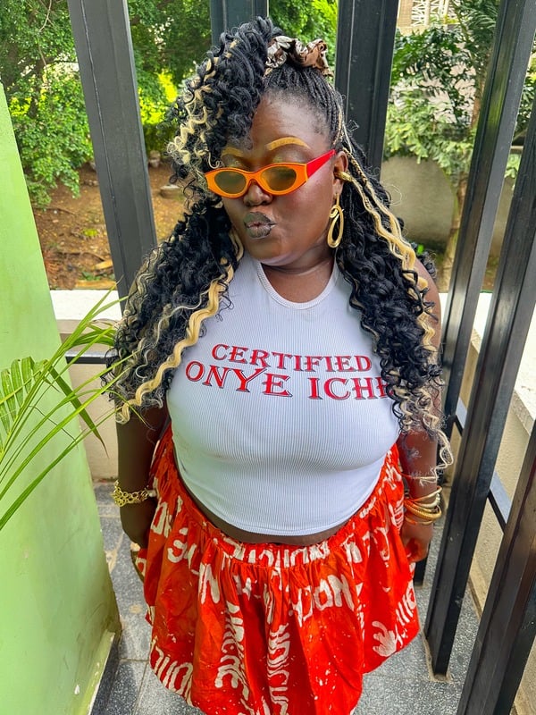 Certified Onye iche vest sleeveless