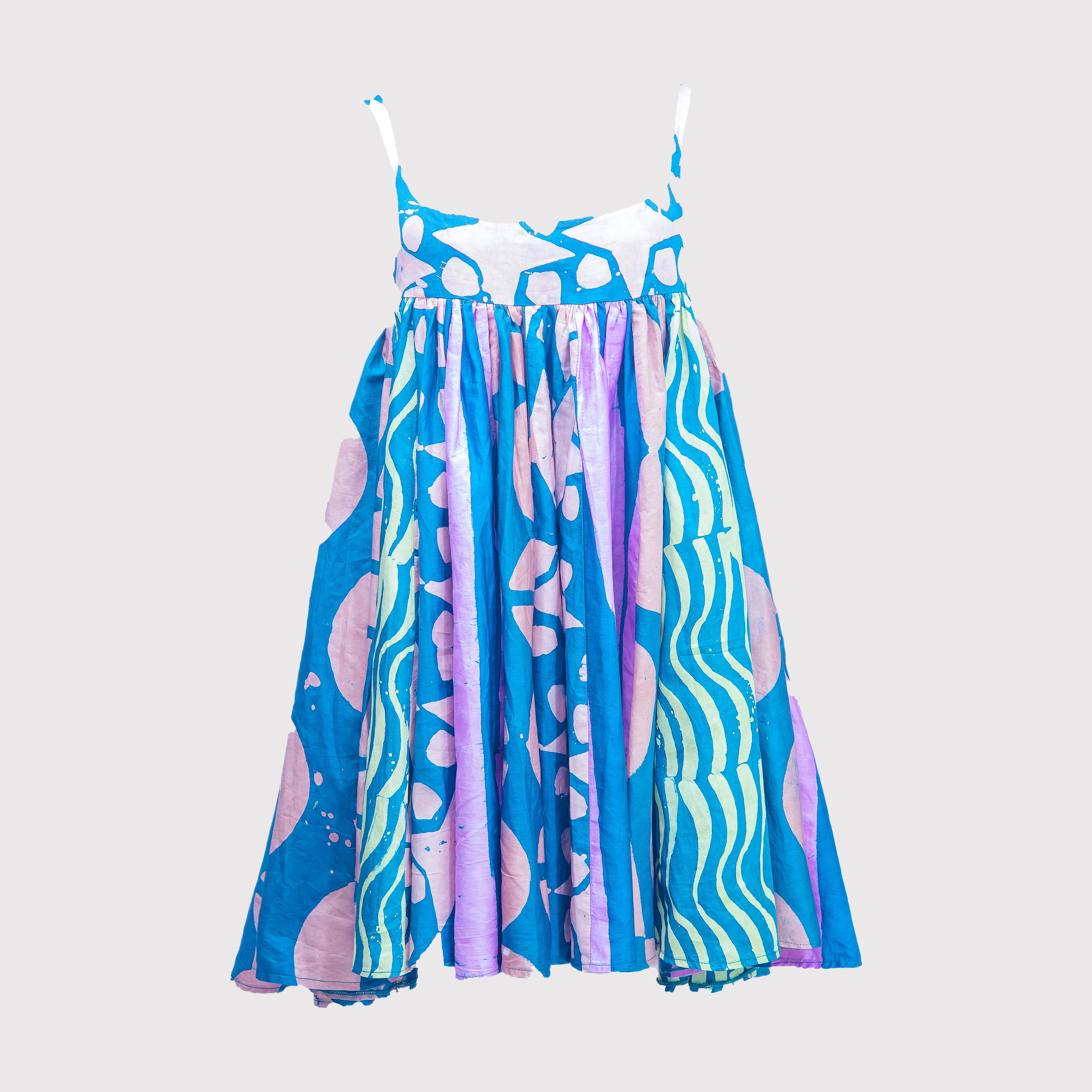 Multi Colour Cloud Dress